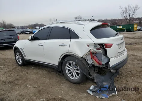 2015 Infinity Qx70 from USA, damaged, VIN JN8CS1MW2FM480253